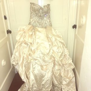 Bridal dress  bracci one of a kind
